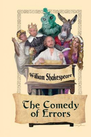 Kniha Comedy of Errors William Shakespeare