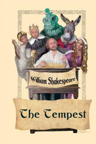 Knjiga Tempest William Shakespeare