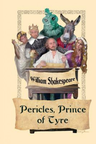 Libro Pericles, Prince of Tyre William Shakespeare