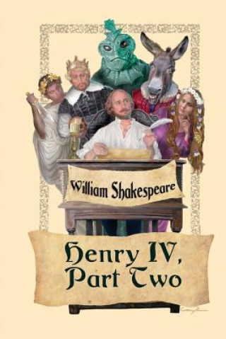 Carte King Henry IV, Part Two William Shakespeare