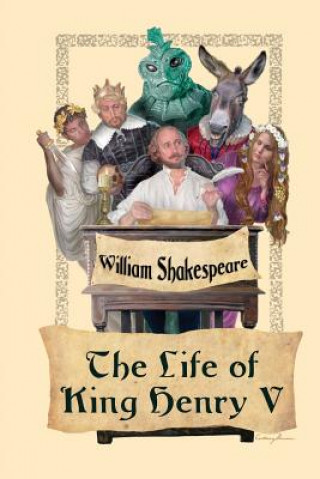 Książka Life of King Henry V William Shakespeare