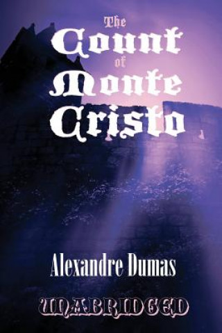 Książka Count of Monte Cristo Alexandre Dumas