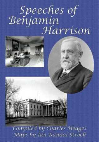 Kniha Speeches of Benjamin Harrison Benjamin Harrison