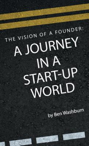 Kniha Vision of a Founder Ben Washburn