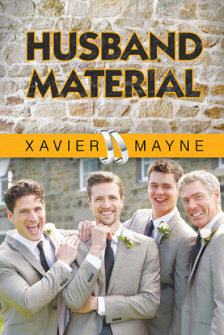 Kniha Husband Material Xavier Mayne