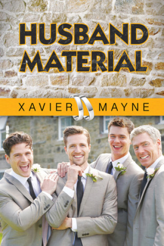 Книга Husband Material Xavier Mayne