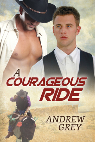 Knjiga Courageous Ride Grey
