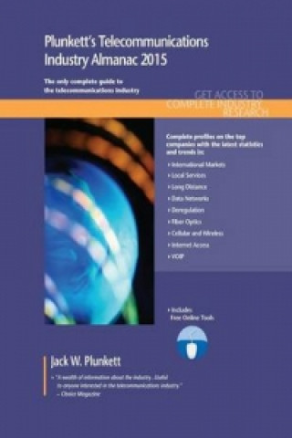 Buch Plunkett's Telecommunications Industry Almanac 2015 Jack W. Plunkett
