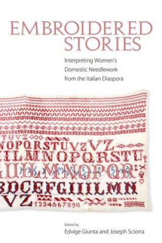 Kniha Embroidered Stories 