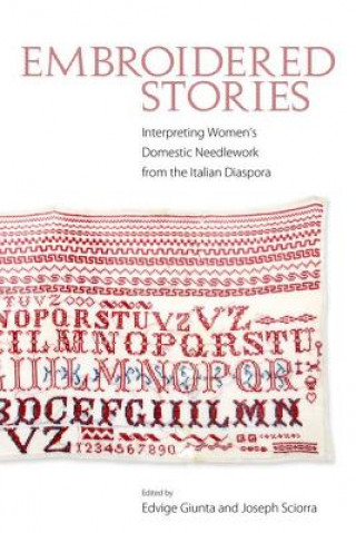 Knjiga Embroidered Stories 