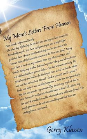 Kniha My Mom's Letters from Heaven Gerry Klassen