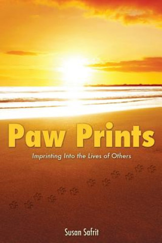 Książka Paw Prints Susan Safrit