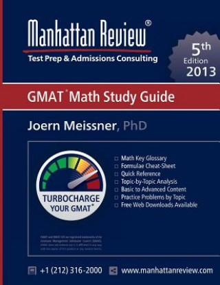 Könyv Manhattan Review GMAT Math Study Guide [5th Edition] Manhattan Review