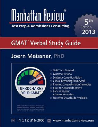 Carte Manhattan Review GMAT Verbal Study Guide [5th Edition] Manhattan Review