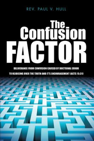 Kniha Confusion Factor Rev Paul V Hull
