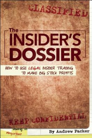Kniha Insider's Dossier Packer