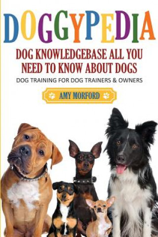 Kniha Doggypedia Amy Morford