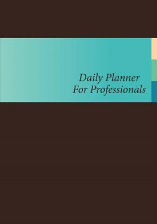 Książka Daily Planner for Professionals 