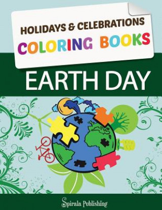 Książka Earth Day Coloring Book Holidays