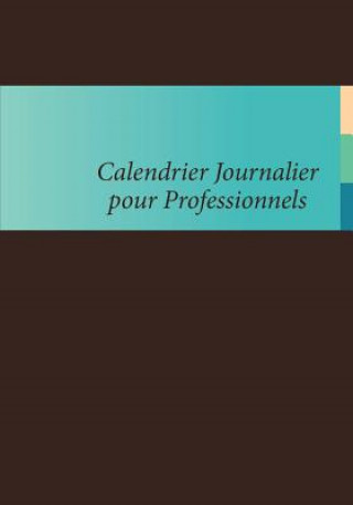 Carte Calendrier Journalier Pour Professionnels 