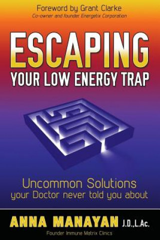 Knjiga Escaping Your Low Energy Trap Anna Manayan