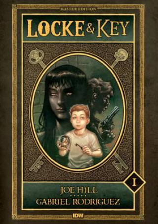 Книга Locke & Key Master Edition Volume 1 Joe Hill