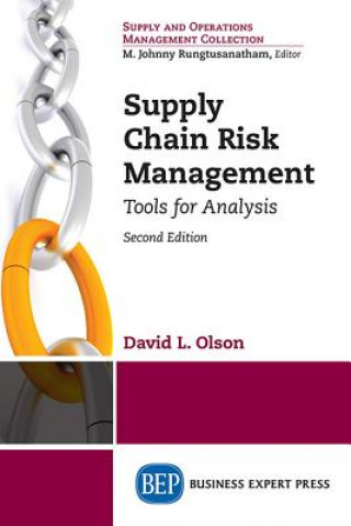 Könyv SUPPLY CHAIN RISK MANAGEMENT Olson