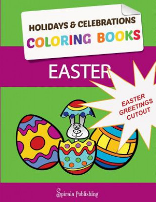 Carte Easter Coloring Book Greetings Holidays