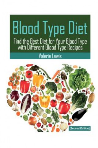 Книга Blood Type Diet [Second Edition] Valerie Lewis