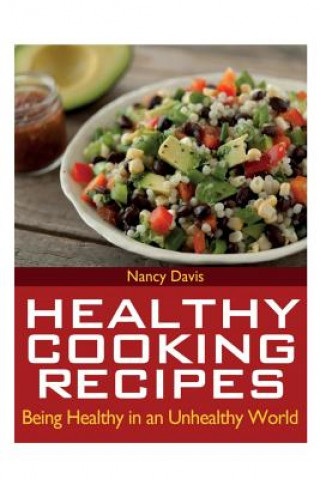 Książka Healthy Cooking Recipes Nancy Davis