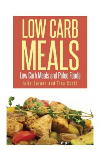 Book Low Carb Meals Scott Tina