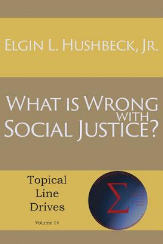 Kniha What Is Wrong with Social Justice Jr Elgin L Hushbeck