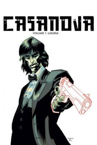 Книга Casanova The Complete Edition Volume 1: Luxuria Matt Fraction