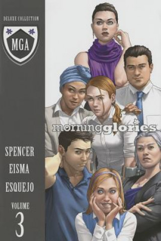 Kniha Morning Glories Deluxe Edition Volume 3 Nick Spencer