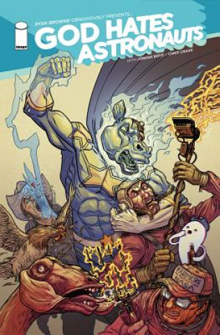 Book God Hates Astronauts Volume 2 Ryan Browne