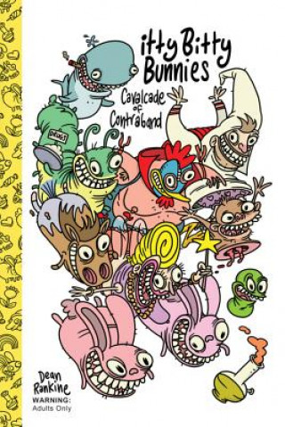 Книга Itty Bitty Bunnies: Cavalcade of Contraband Dean Rankine