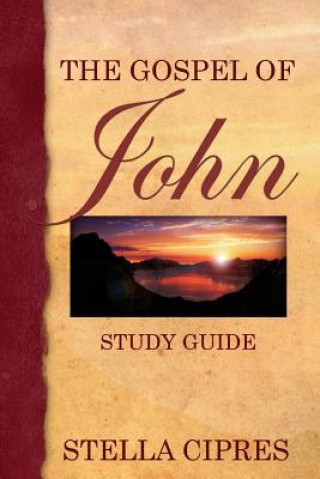 Kniha Gospel of John Stella Cipres