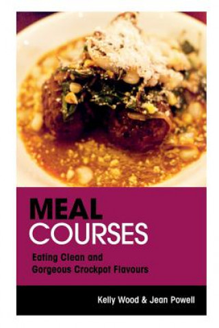 Knjiga Meal Courses Powell Jean
