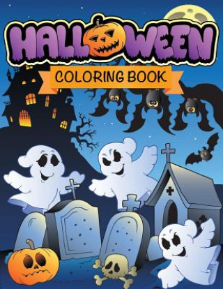 Książka Halloween Coloring Book Speedy Publishing LLC