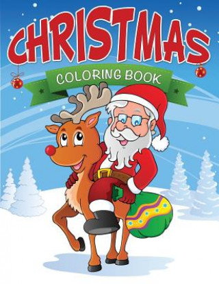 Книга Christmas Coloring Book Speedy Publishing LLC