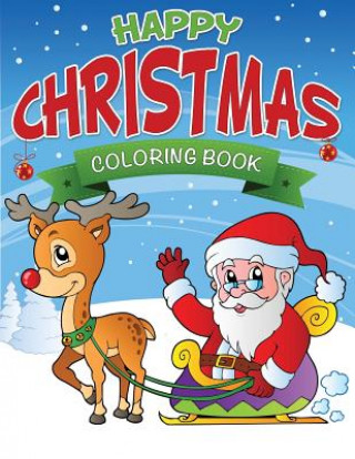 Carte Happy Christmas Coloring Book Speedy Publishing LLC