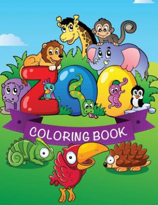Carte Zoo Coloring Book Speedy Publishing LLC