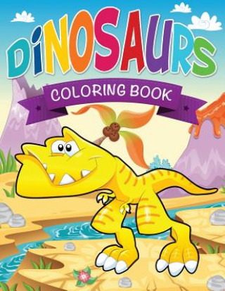 Książka Dinosaurs Coloring Book Speedy Publishing LLC