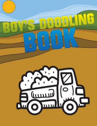 Könyv Boy's Doodling Book Speedy Publishing LLC