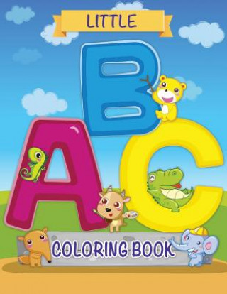 Kniha Little ABC Coloring Book Speedy Publishing LLC