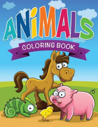 Kniha Animals Coloring Book Speedy Publishing LLC