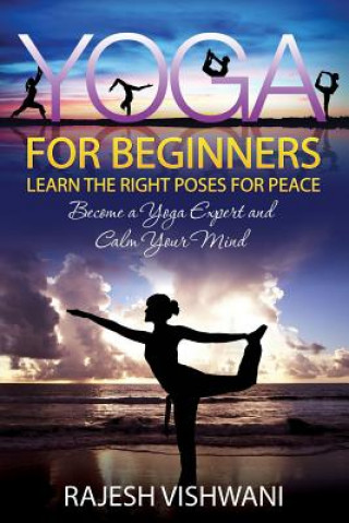 Книга Yoga for Beginners Rajesh Vishwani