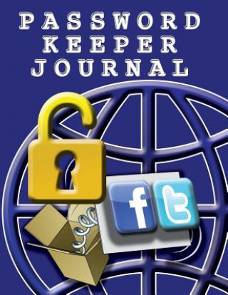 Könyv Password Keeper Journal Speedy Publishing LLC