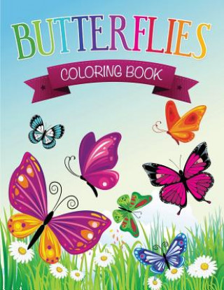 Книга Butterflies Coloring Book Speedy Publishing LLC