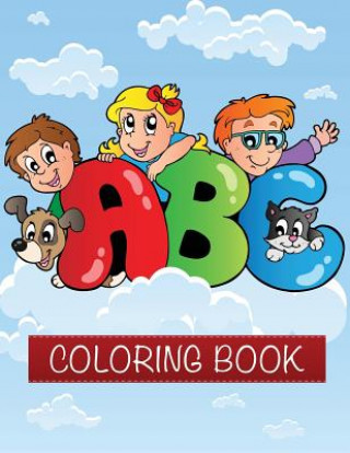 Kniha ABC Coloring Book Speedy Publishing LLC